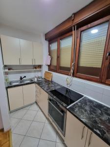 Kuchyňa alebo kuchynka v ubytovaní Apartman Danijela