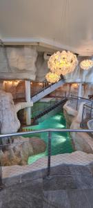Zdjęcie z galerii obiektu Arc 1950, Appartement standing dans résidence 5 étoiles, skis aux pieds,- 4-6 pers, Piscine extérieure & Spa w mieście Arc 1950
