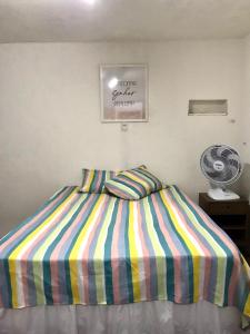 Pousada Cisne Branco客房内的一张或多张床位