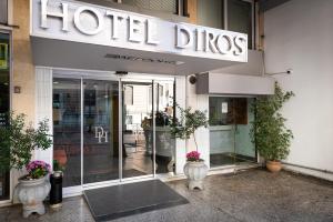 Facciata o entrata di Diros Hotel