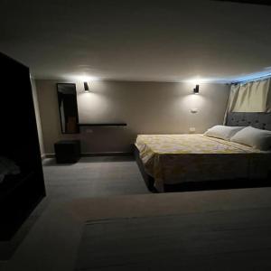Voodi või voodid majutusasutuse Cheapest small studio at El-Gouna toas