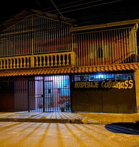 Hoone, kus hostel asub