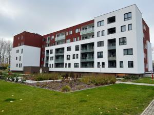 Budova, v ktorej sa apartmán nachádza