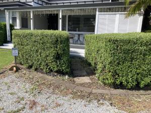 Κήπος έξω από το Gisborne Dream Suite
