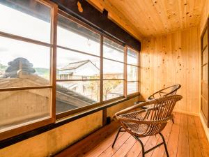 Balcone o terrazza di NIPPONIA Chichibu Monzenmachi