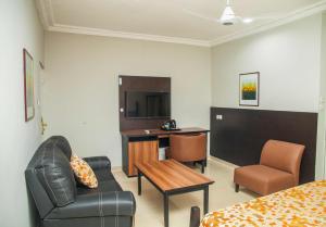 Posezení v ubytování Hotel 61