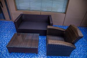 Posezení v ubytování Hotel 61