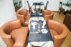 Posezení v ubytování Hotel 61