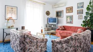 Posedenie v ubytovaní Apartment XXL Rio