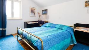 Postel nebo postele na pokoji v ubytování Apartment XXL Rio