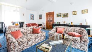 Posezení v ubytování Apartment XXL Rio