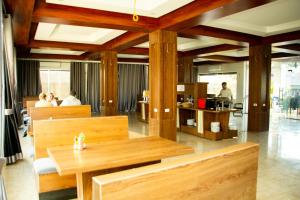 Χώρος καθιστικού στο Vang Vieng Diamond Resort