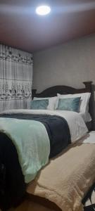 GLAMPING Aldea Muisca客房内的一张或多张床位
