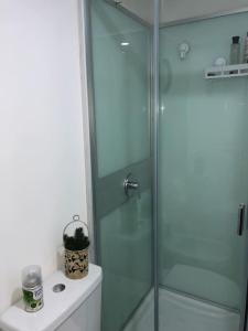 Um banheiro em Apartamento con amenities Ocean Drive Country 603