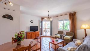 TV/trung tâm giải trí tại Apartamento Cañada del Barco Torrox by Ruralidays