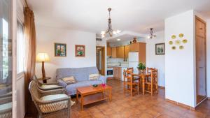 Khu vực ghế ngồi tại Apartamento Cañada del Barco Torrox by Ruralidays