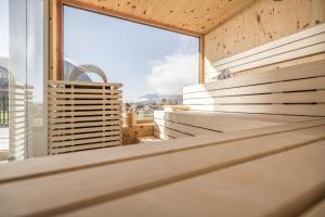 Balkón nebo terasa v ubytování Zeit.Glück Appartements
