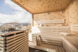 Balkón nebo terasa v ubytování Zeit.Glück Appartements