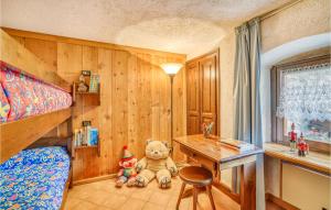 Postel nebo postele na pokoji v ubytování Casa Bethaz