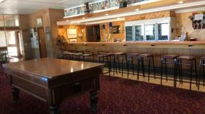 Minnipa Hotel餐廳或用餐的地方
