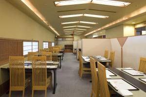 Restaurace v ubytování Miyako Hotel Yokkaichi