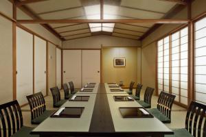 Konferenční prostory v ubytování Miyako Hotel Yokkaichi