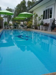 Bazén v ubytování Private Luxurious Salt Water Pool Villa Situated In Peaceful Upmarket 5 Resort nebo v jeho okolí