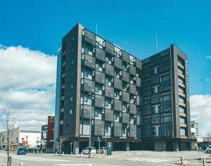 Bygningen som hotellet ligger i