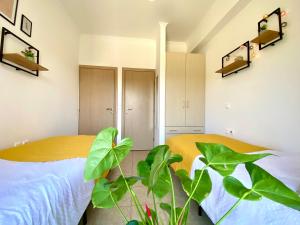 Foto sihtkohas Chaniá asuva majutusasutuse SeaView Apartment with shared pool, Almyrida galeriist