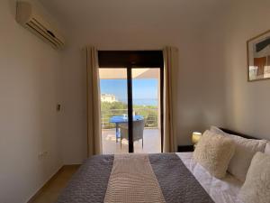 Foto sihtkohas Chaniá asuva majutusasutuse SeaView Apartment with shared pool, Almyrida galeriist