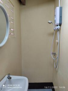 Koupelna v ubytování Chanmuang guesthouse