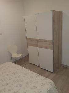 Postel nebo postele na pokoji v ubytování Domaine le licou