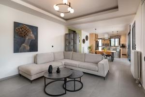 A seating area at Mirena Luxury Living-Casa di Maria