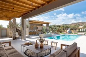 The swimming pool at or close to Mirena Luxury Living-Casa di Maria