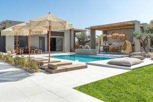 The swimming pool at or close to Mirena Luxury Living-Casa di Maria
