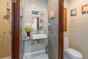 ห้องน้ำของ Botan Boutique Hotel