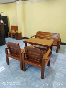 Posezení v ubytování Chanmuang guesthouse