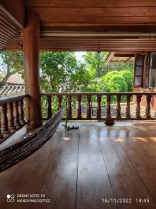 Balkón nebo terasa v ubytování Chanmuang guesthouse + 37 fotografií