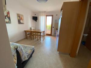 Μια τηλεόραση ή/και κέντρο ψυχαγωγίας στο Residence Vecchio Faro