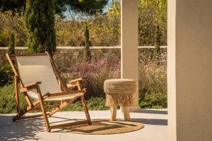 A garden outside Votsalo Suite-Grand Blue Beach Residence