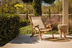 A garden outside Votsalo Suite-Grand Blue Beach Residence