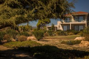 A garden outside Votsalo Suite-Grand Blue Beach Residence