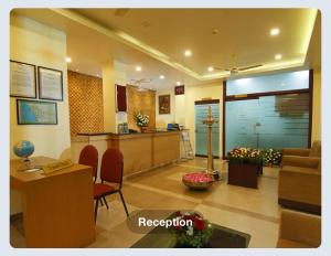 Dapur atau dapur kecil di Hotel Sasthapuri
