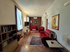 Posezení v ubytování Domus San Bernardino