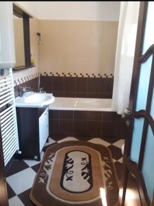 Ванная комната в Casa Daria