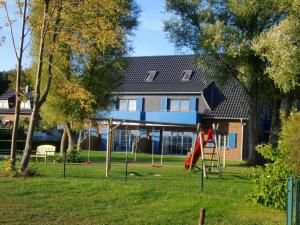 Κήπος έξω από το Ferienwohnung 07 Am Selliner See