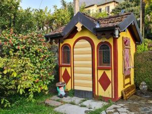 Budova, kde se apartmán nachází