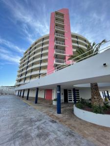 The building in which Az apartmant is located