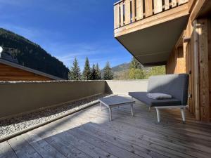 Balkón alebo terasa v ubytovaní LES FREINETS - Apt D02 - BO Immobilier - Châtel - Multipass été 2025 offert