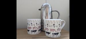 Set per la preparazione di tè e caffè presso Counting Sheep